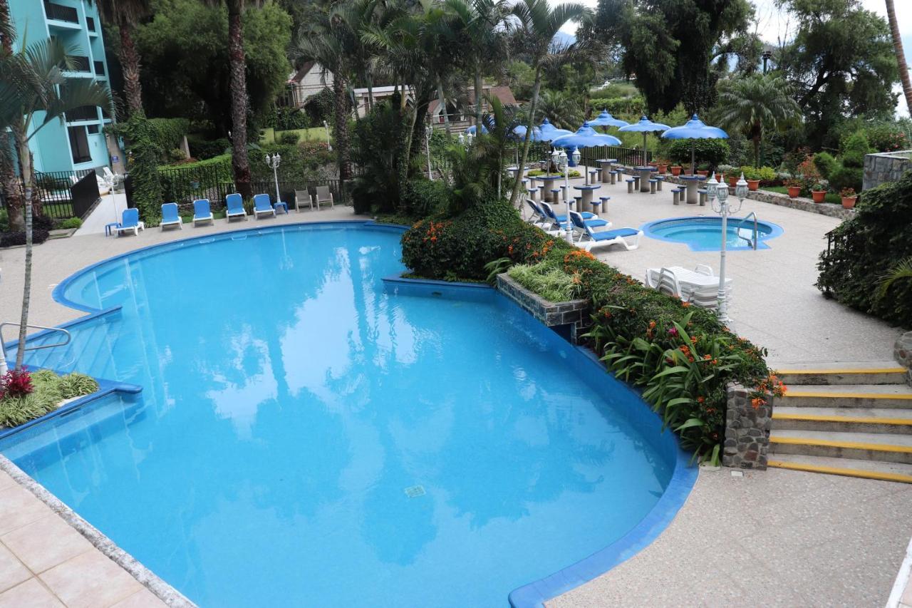 Hotel La Riviera De Atitlan Панахачель Экстерьер фото