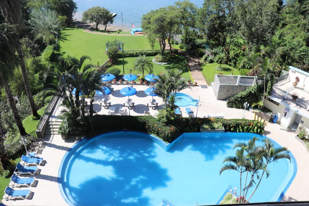 Hotel La Riviera De Atitlan Панахачель Экстерьер фото