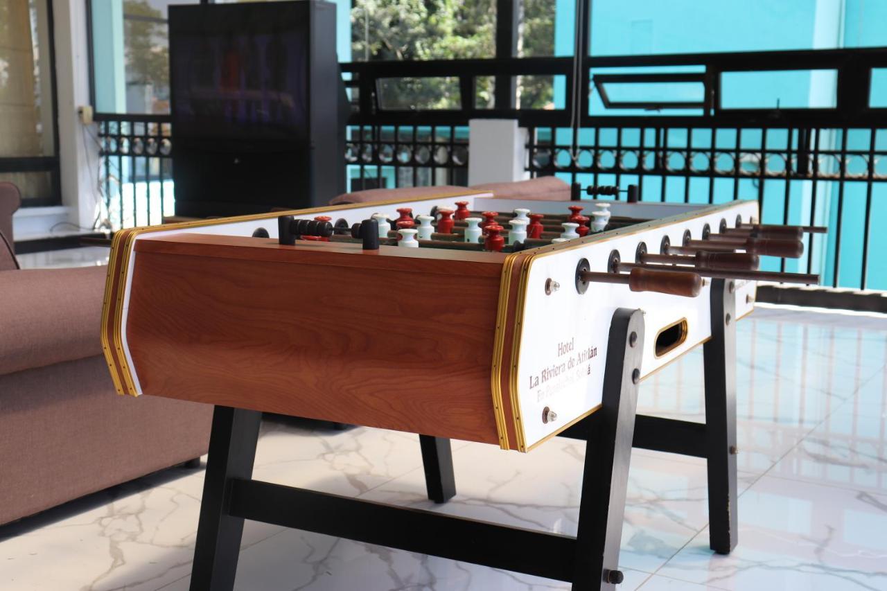 Hotel La Riviera De Atitlan Панахачель Экстерьер фото