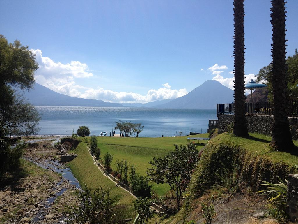 Hotel La Riviera De Atitlan Панахачель Экстерьер фото