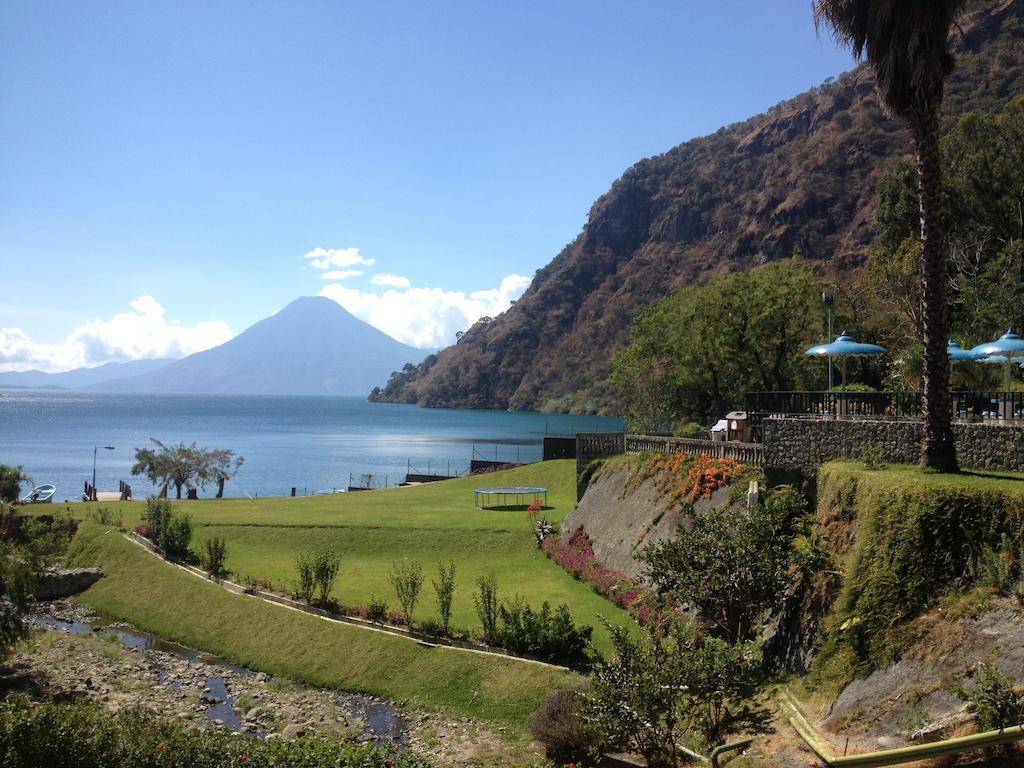Hotel La Riviera De Atitlan Панахачель Экстерьер фото