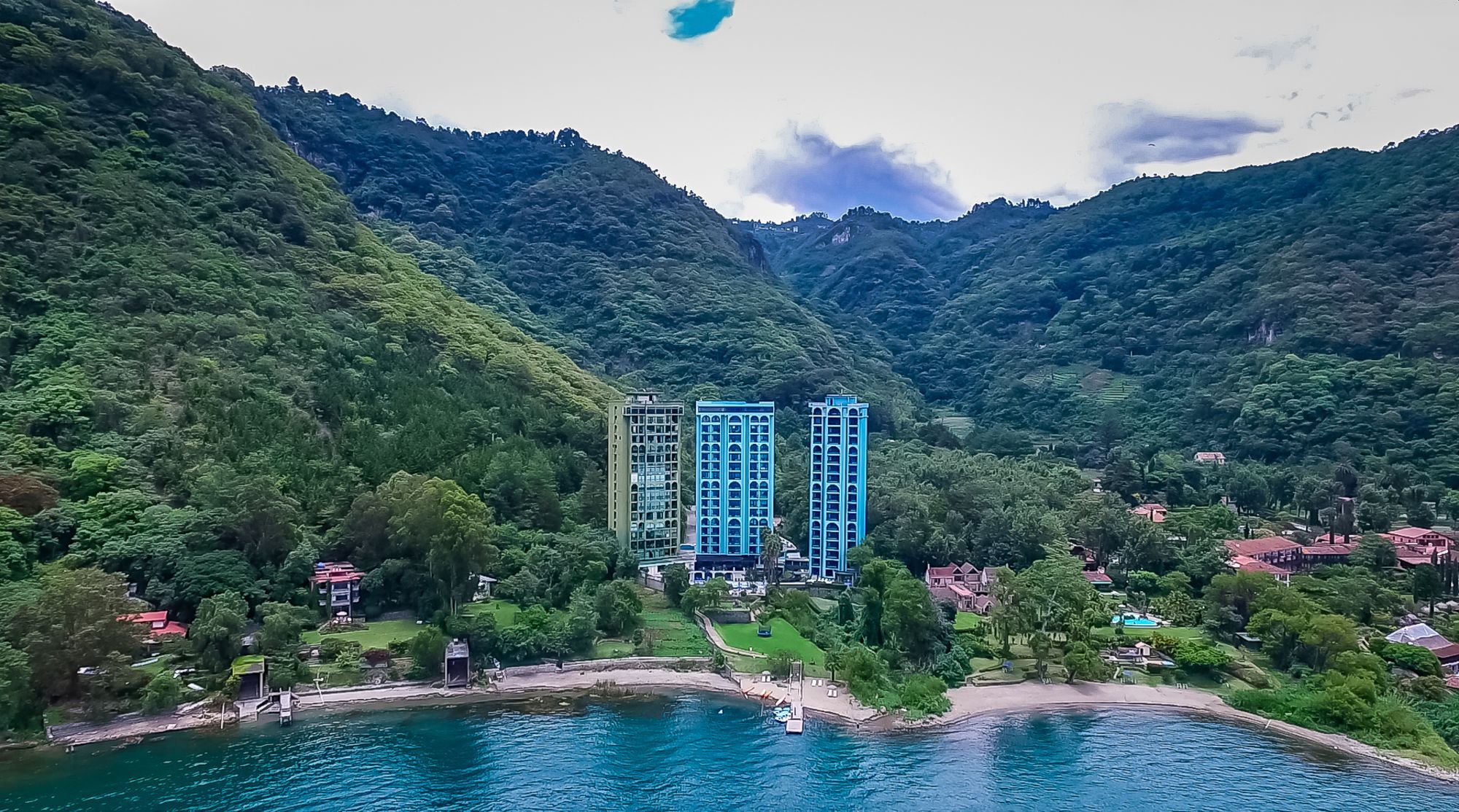 Hotel La Riviera De Atitlan Панахачель Экстерьер фото
