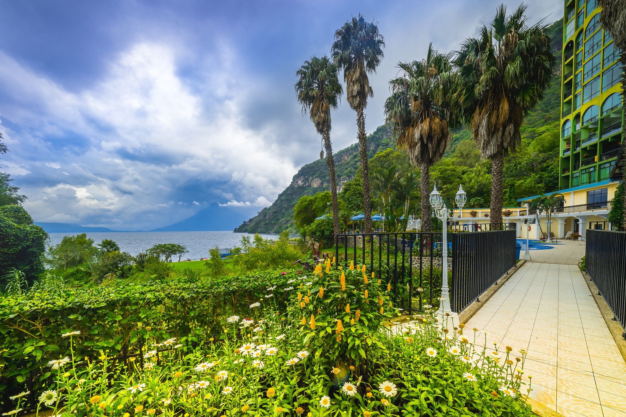 Hotel La Riviera De Atitlan Панахачель Экстерьер фото