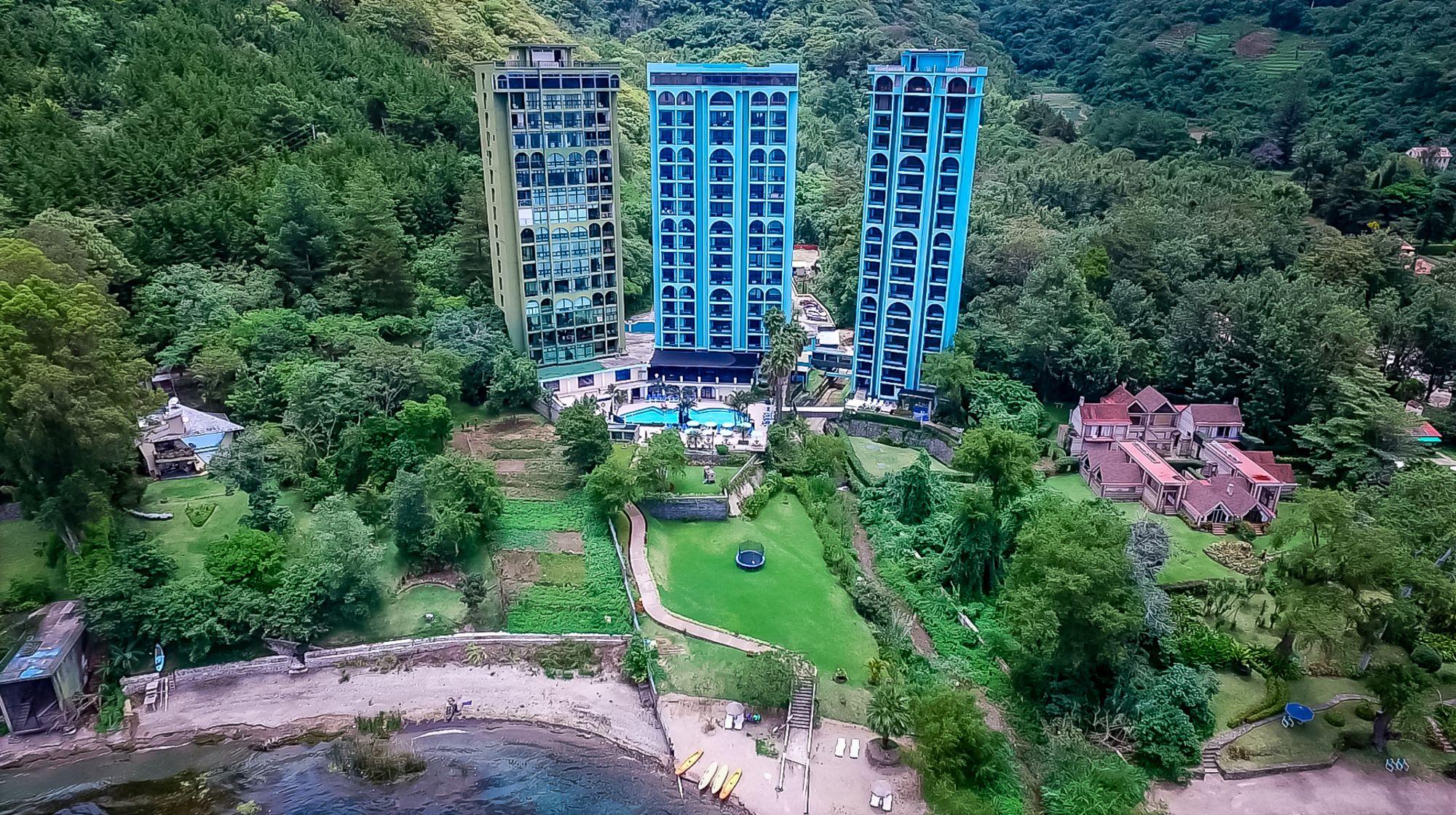 Hotel La Riviera De Atitlan Панахачель Экстерьер фото