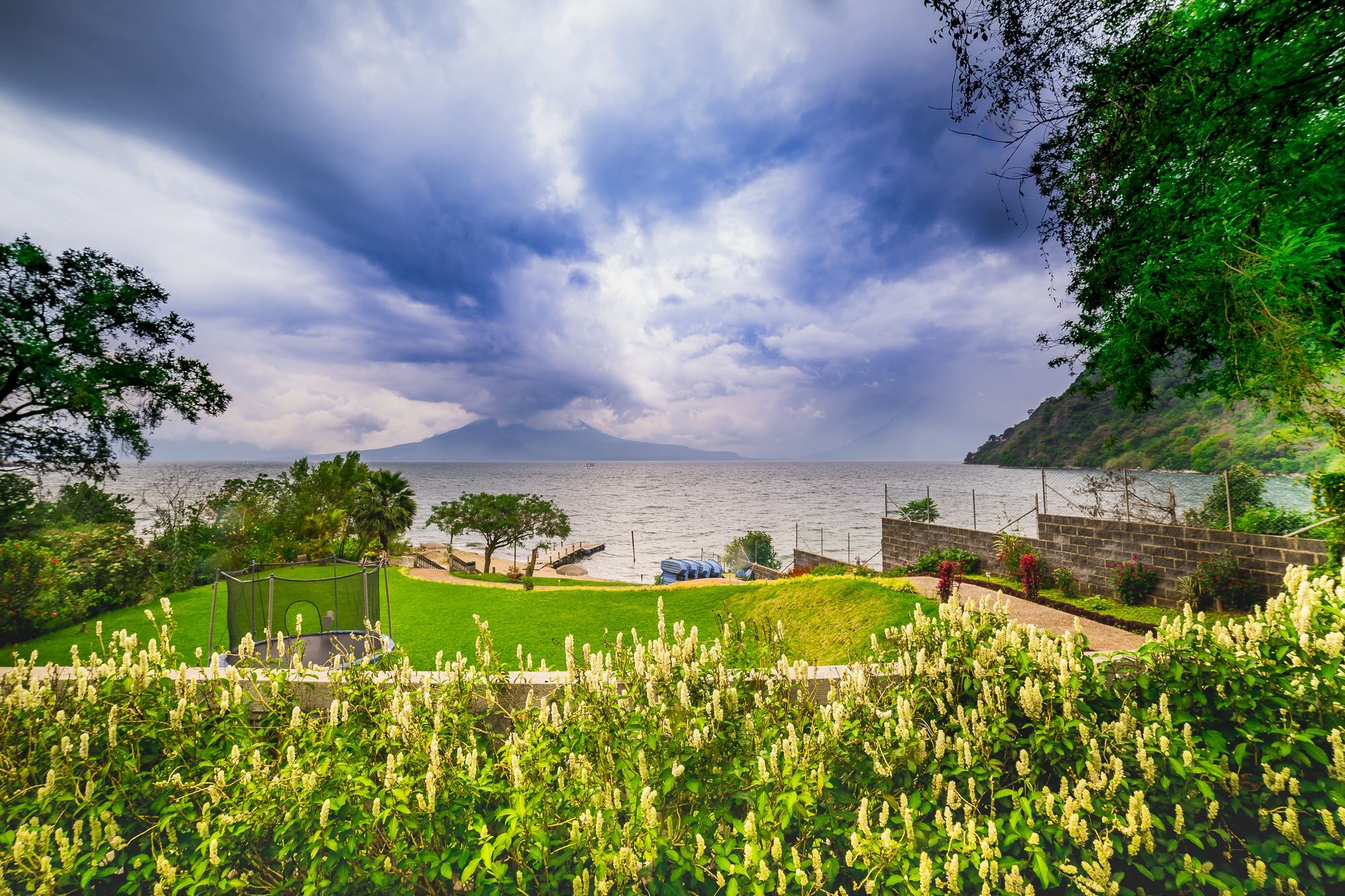 Hotel La Riviera De Atitlan Панахачель Экстерьер фото
